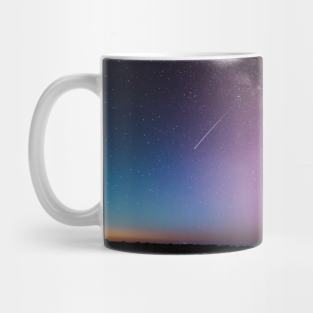 Sunset Galaxy Mug